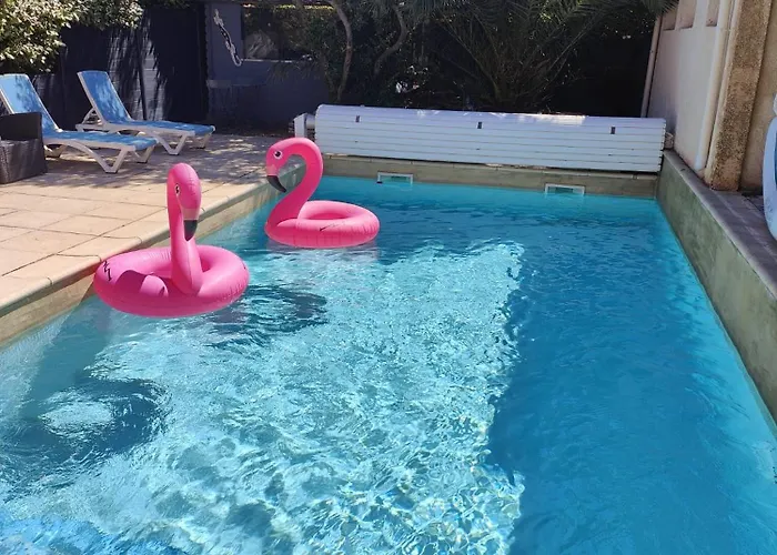 Homestay szállás St-loup Saint-Mathieu-de-Tréviers